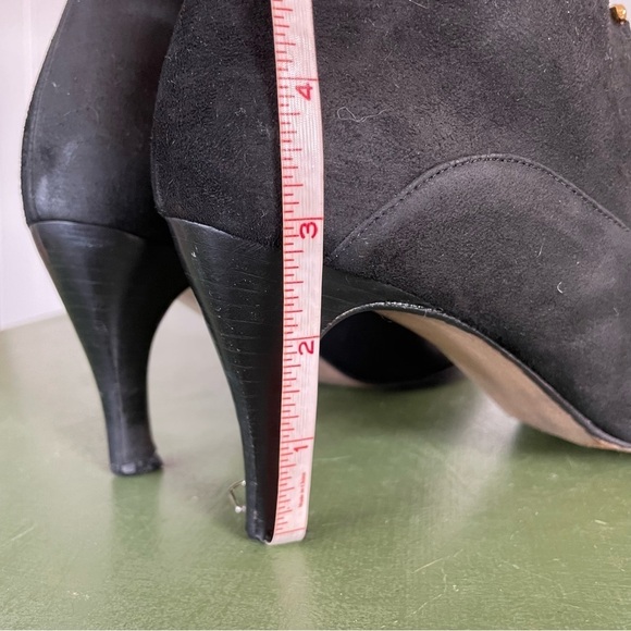 *Rare* Gucci Lace-Up Victorian/Witchy Vibe Boots in Black Suede *Italy* - Picture 10 of 16